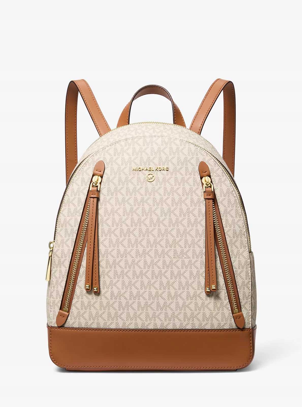 Michael Kors dámský batoh Brooklyn mléčný
