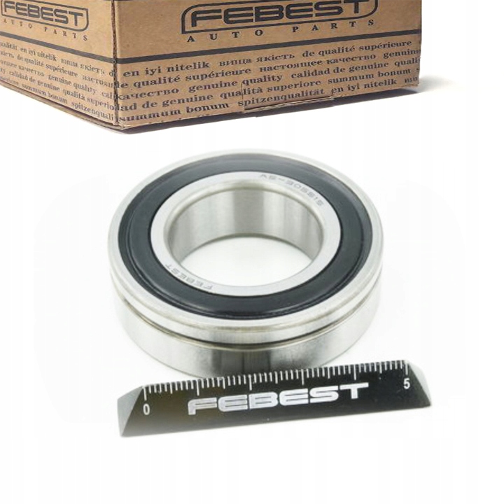 AS-305515 - Подшипник полуоси FEBEST для OPEL MERIVA B