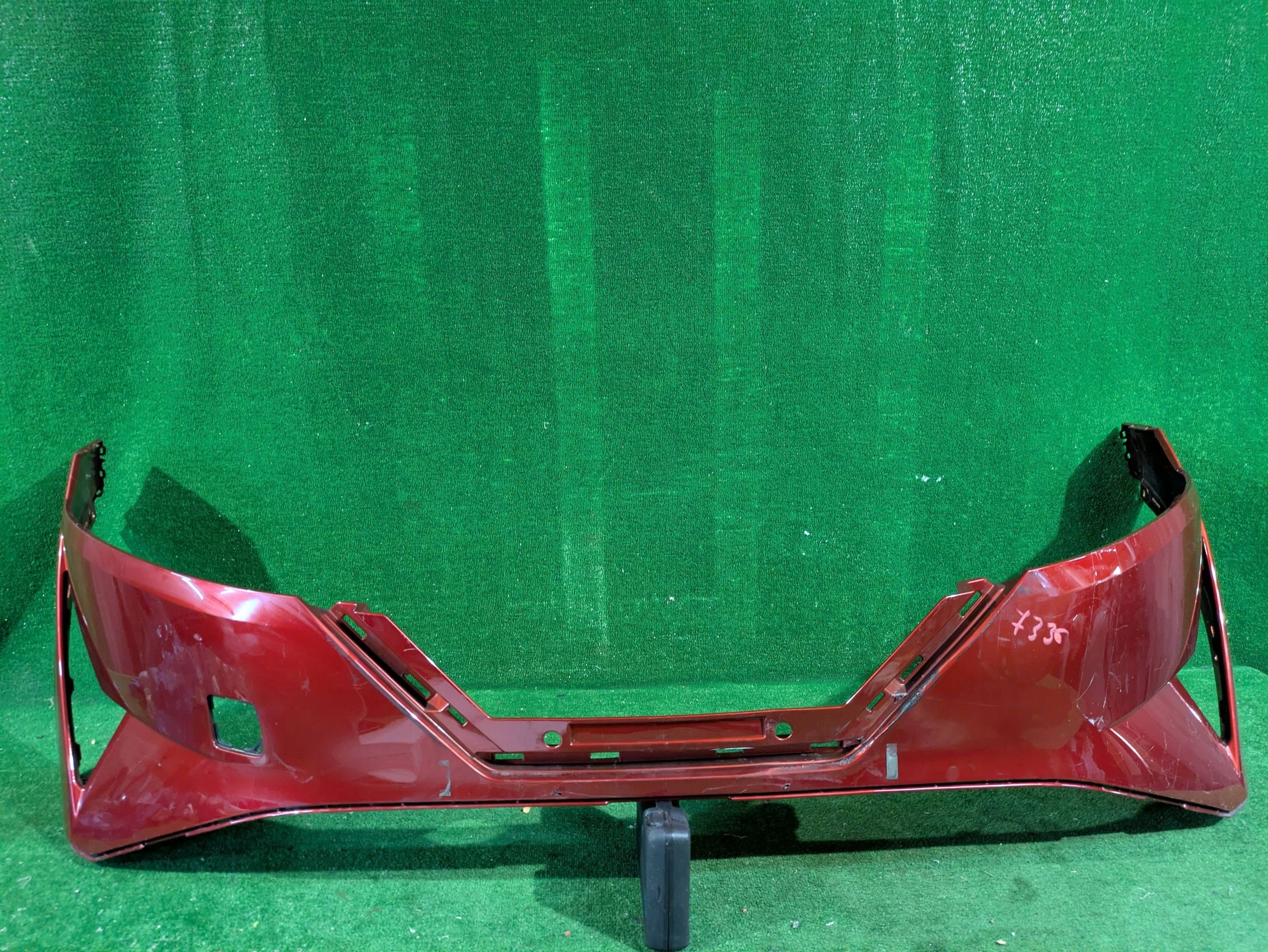 front bumper front NISSAN QASHQAI III J12 21- NR.7336