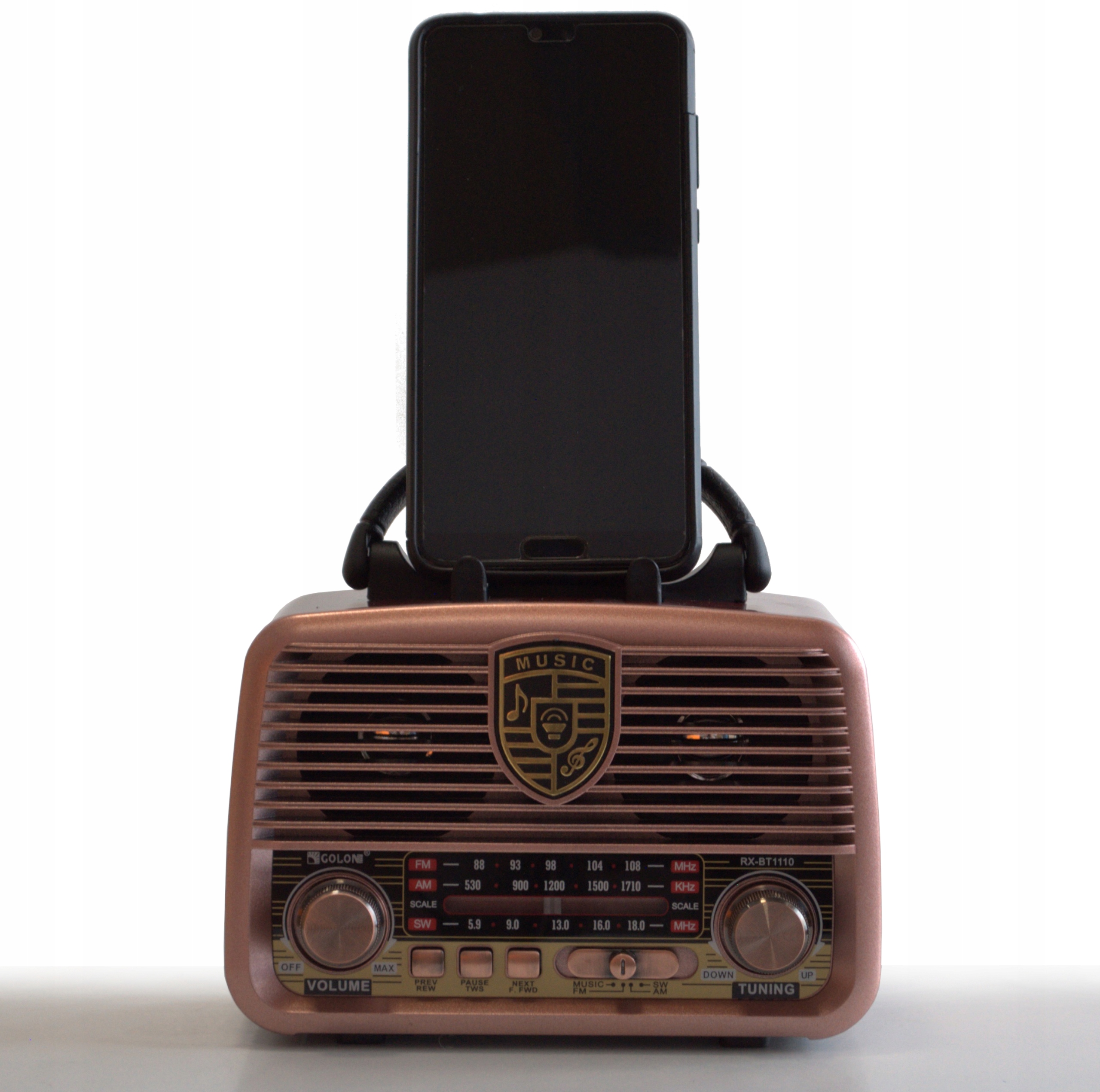 RADIO RETRO PRZENOŚNE KUCHENNE BLUETOOTH USB Radio AM FM SW