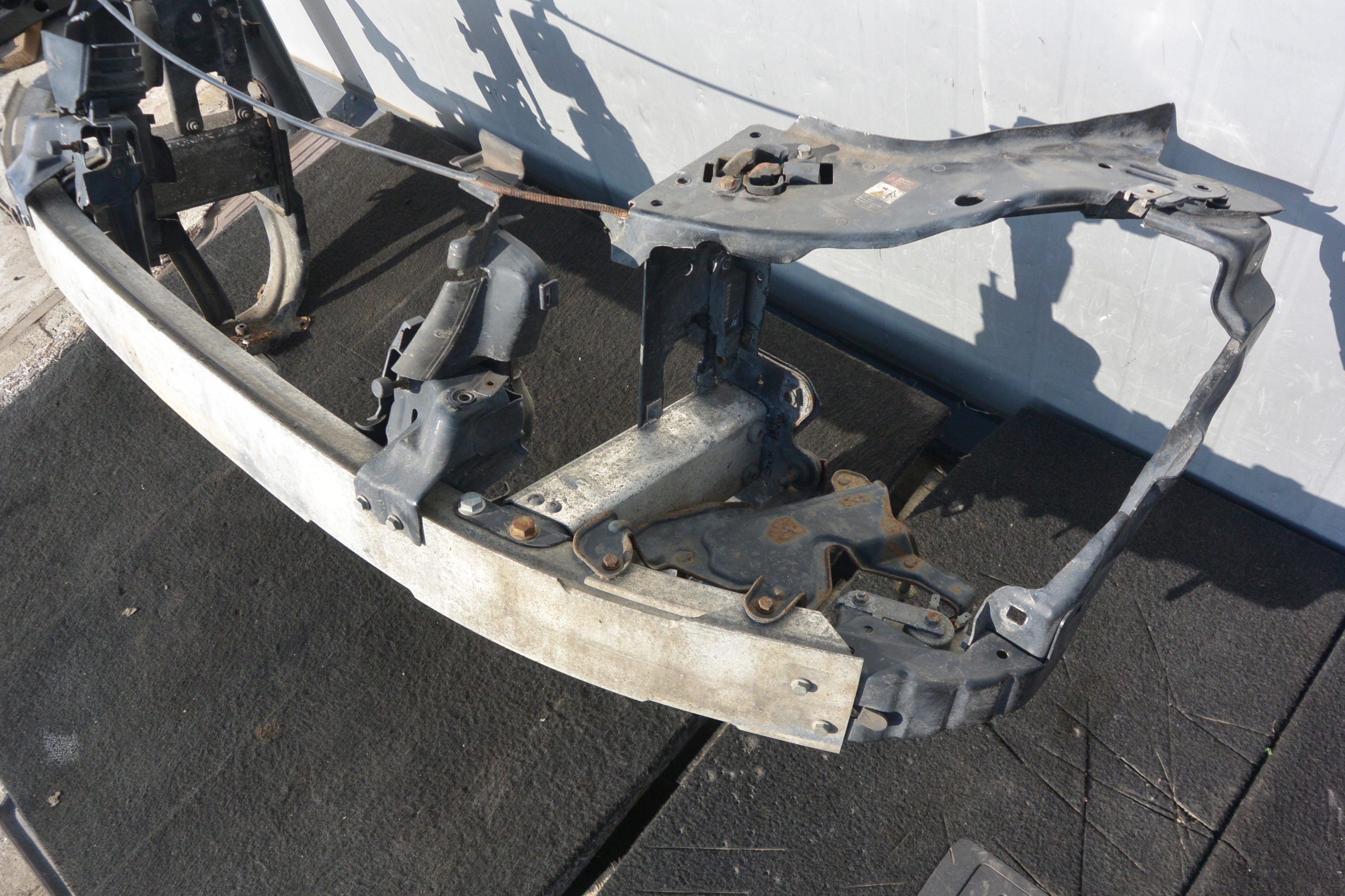 MERCEDES W211 OKULAR left right sider front body wall
