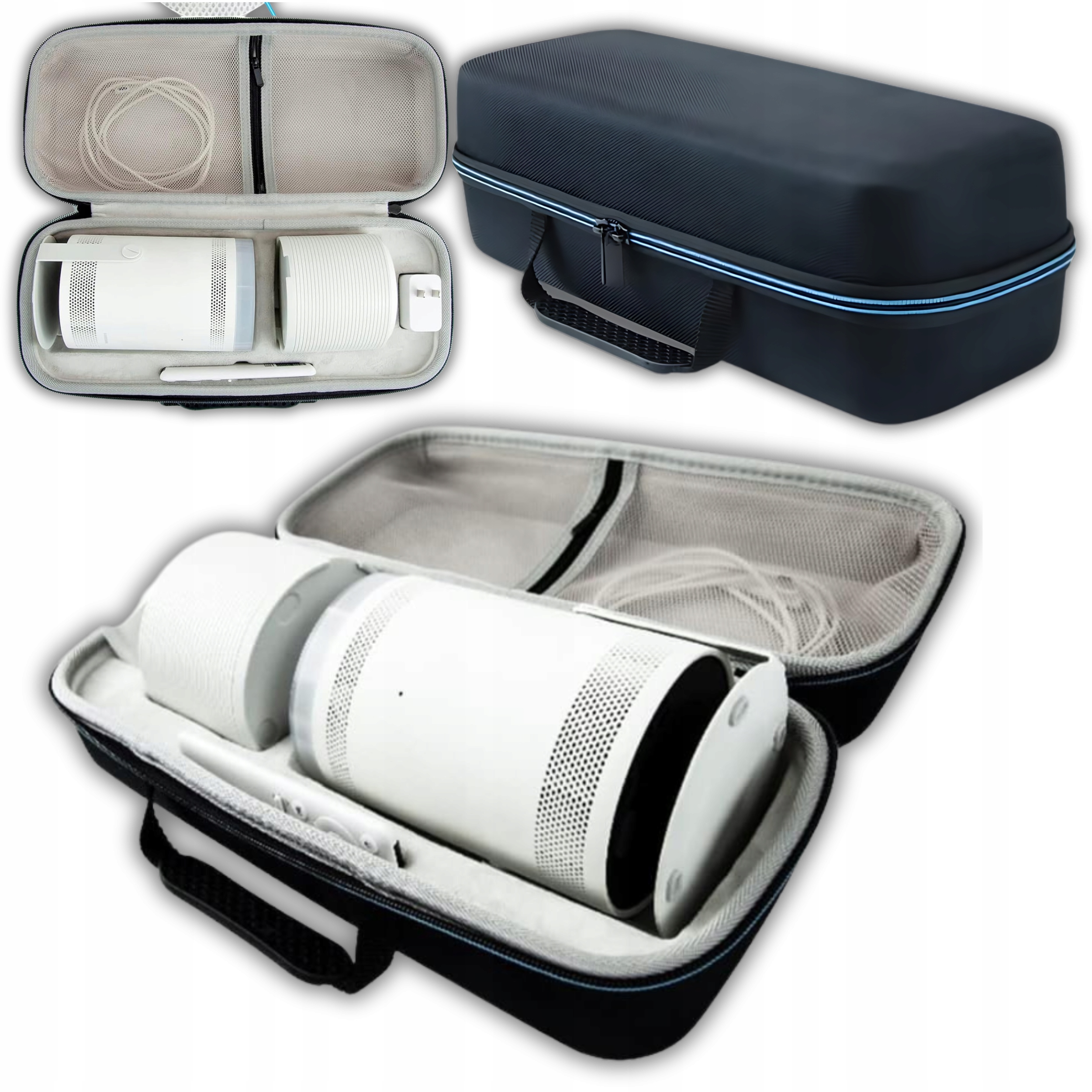 Ochranná Taška Pouzdro Pro Projektor Samsung The Freestyle Pevné Pouzdro