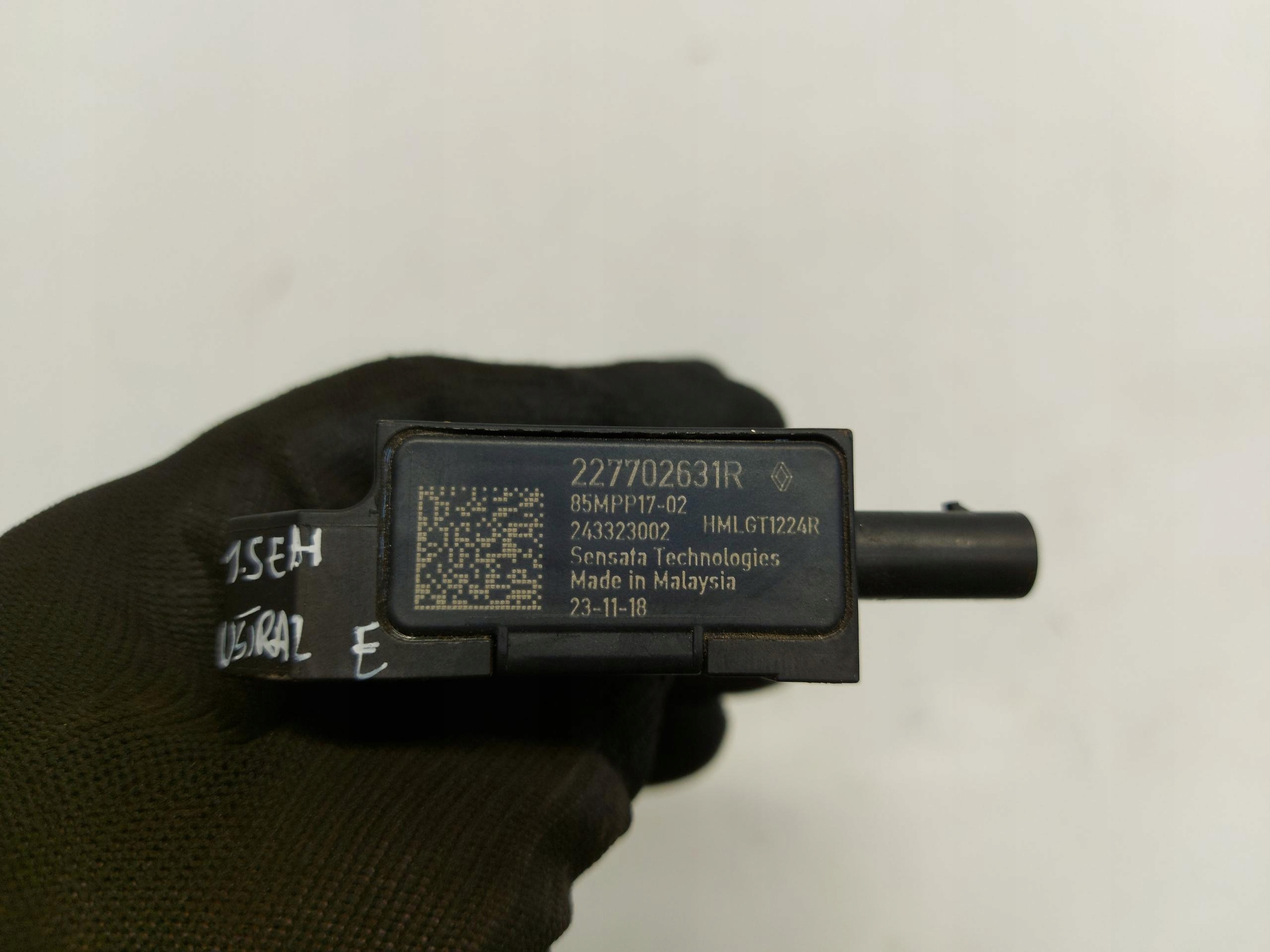 RENAULT Austral E 1.2EH Abgasdruck sensor 227702631R