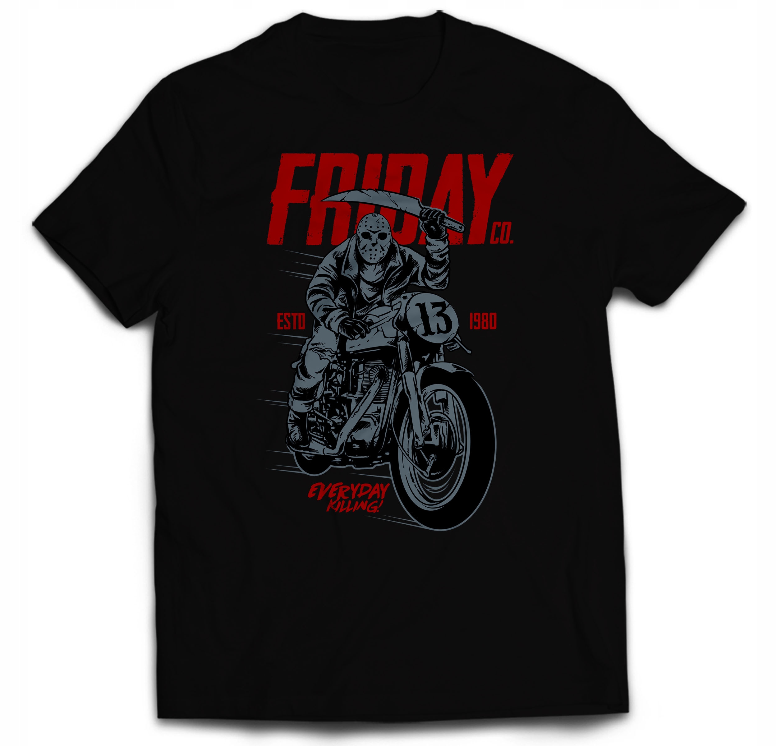

Motor Freddy Krueger Friday Jason Clown It XL
