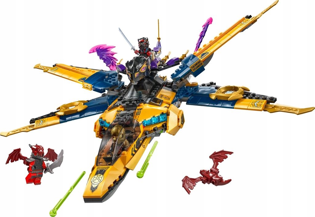 Ras a bouřkový supertryskáč Arina Lego Stavebnice Ninjago 71833