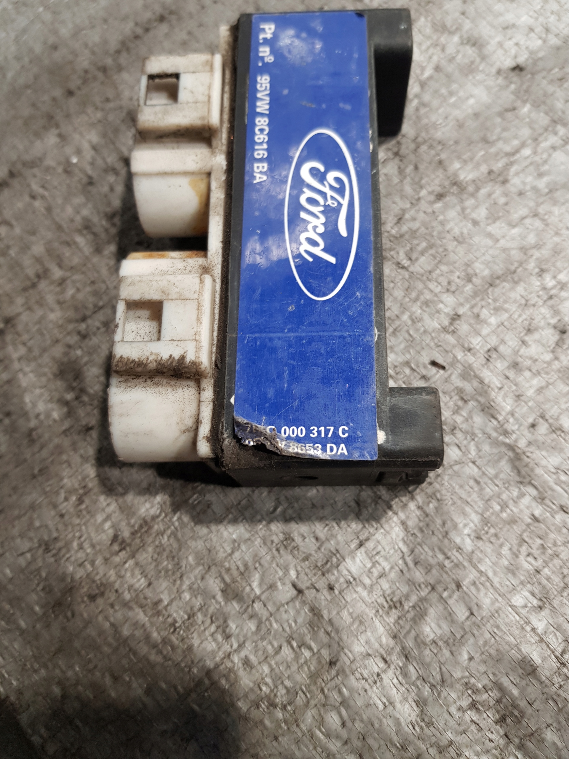 Centralina VENTOLA FORD GALAXY LIFT 2001-2004 7MO000317C
