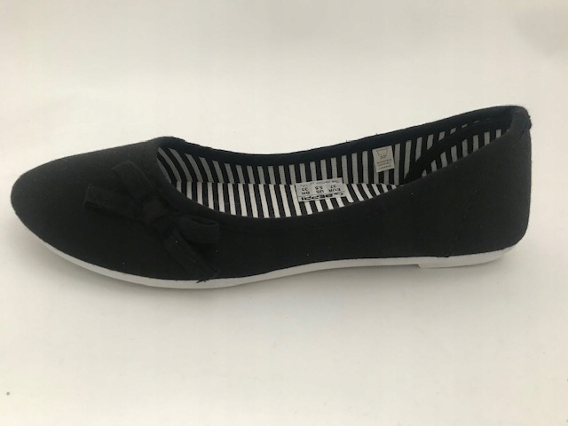 

-30% Beppi tenisówki wsuwane czarne r37