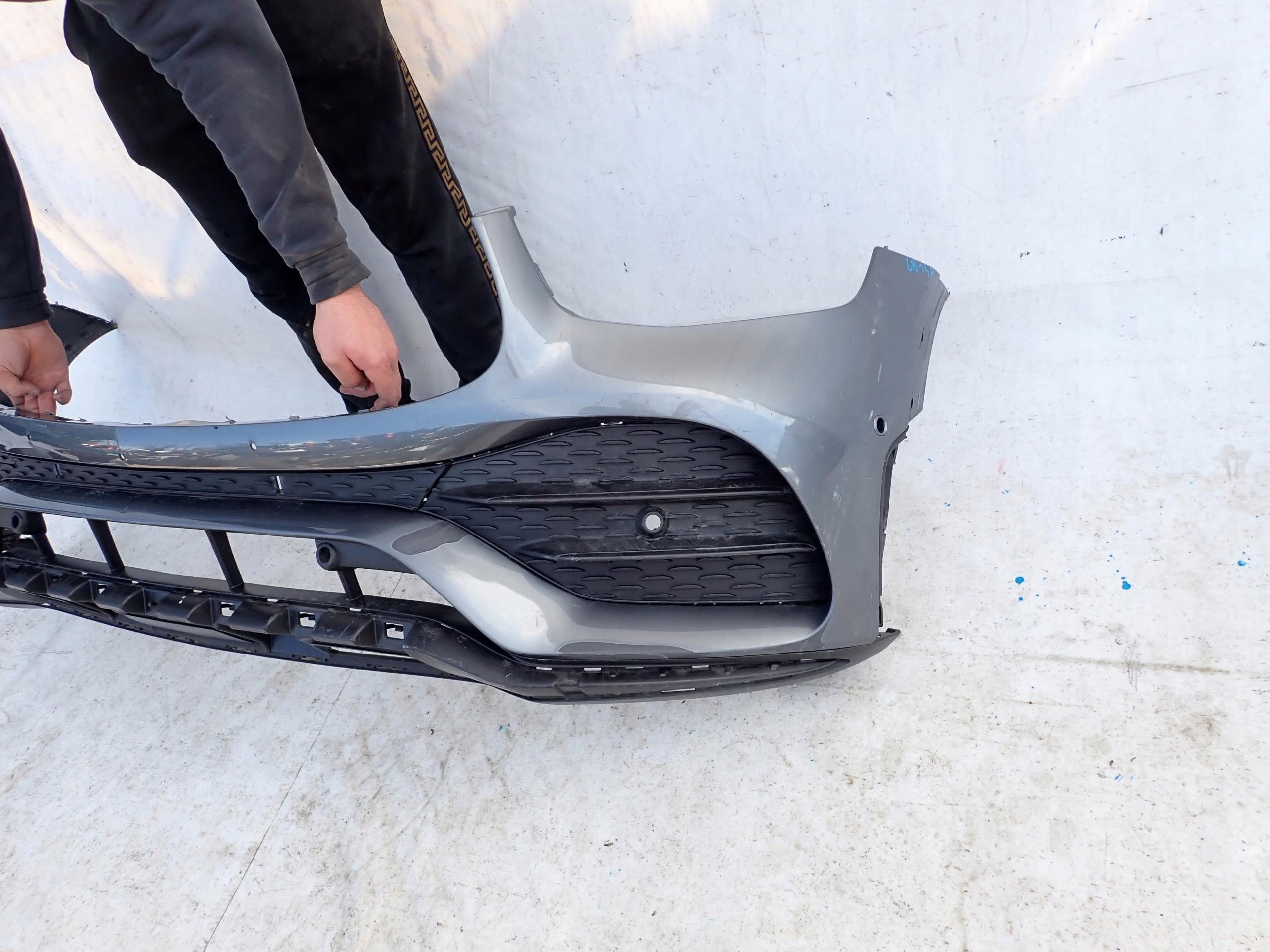 MERCEDES GLC AMG LIFT 19- bumper front PDC