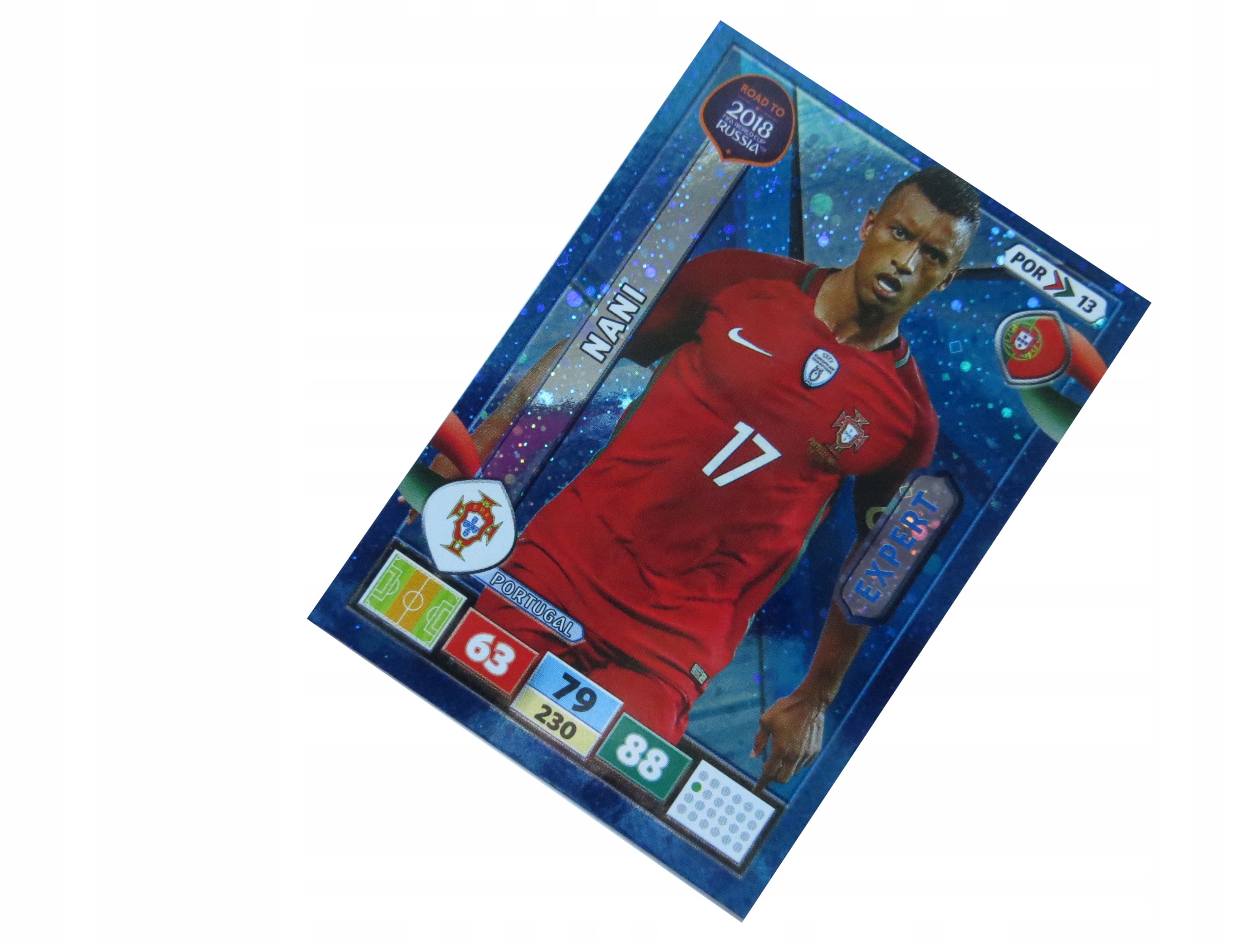 Panini Road To Fifa World Cup Russia 2018 Karta Expert Nani Por 13