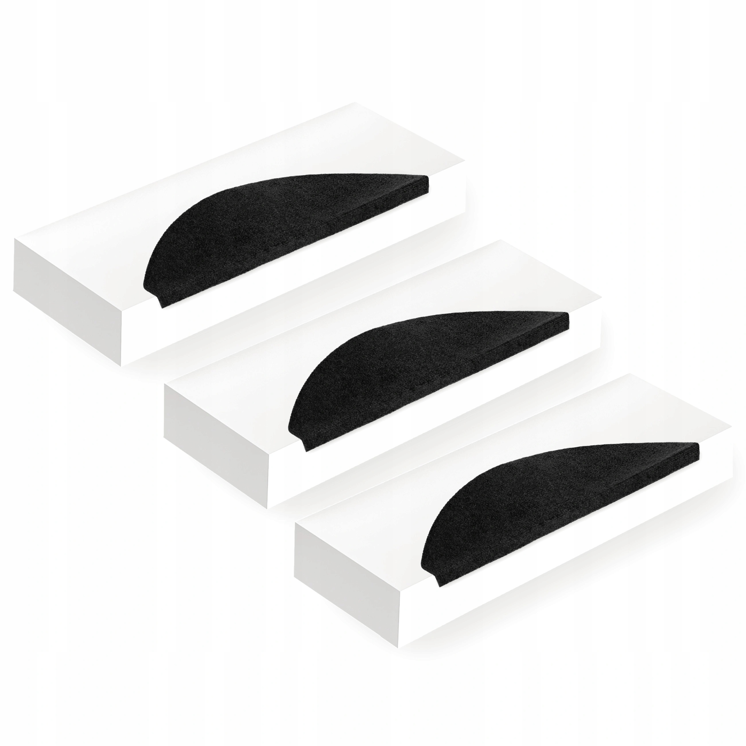 NAKŁADKI WEWNĘTRZNE NA SCHODY SAMOPRZYLEPNE STEPS Kolor odcienie szarości