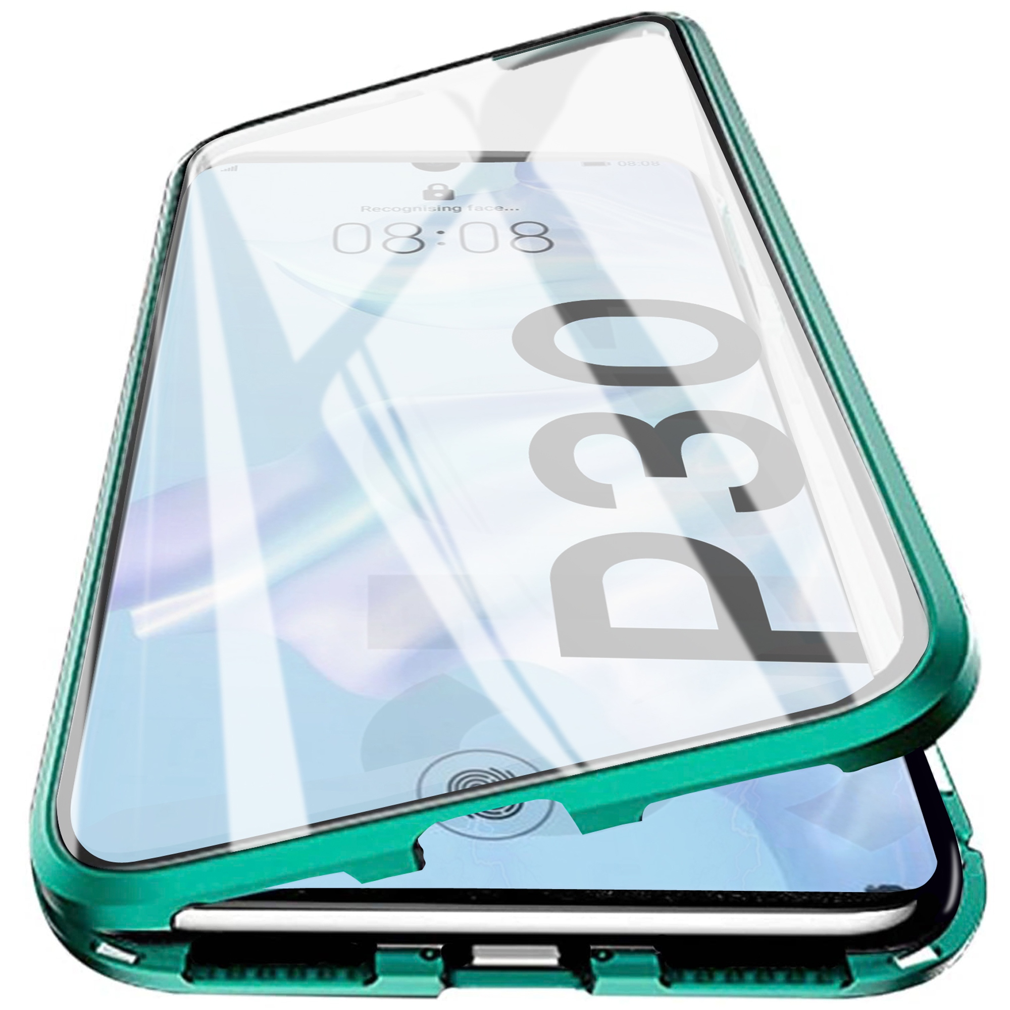 

Etui i Szkło Magnetic Dual 360° Do Huawei P30