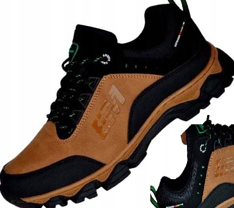 Buty Męskie Trekingowe Outdoor Sportowe Softshell Turystyczne Adidasy