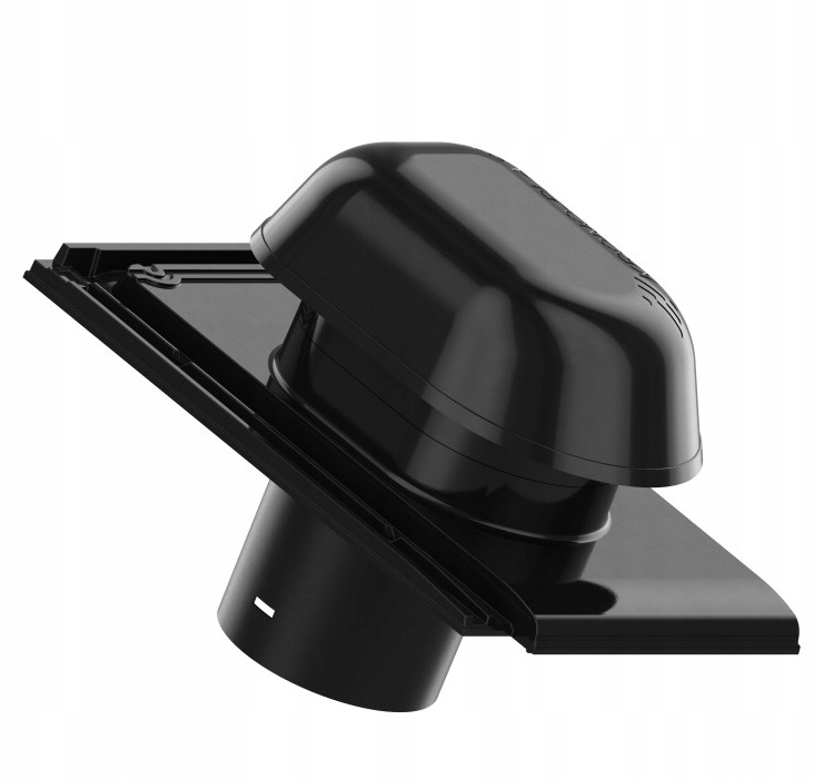 Odvětrávač Alu 150 Figaro Glazura Amadeus Černá