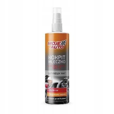 

Moje Auto Mleczko do Kokpitu Black matowe 300ml