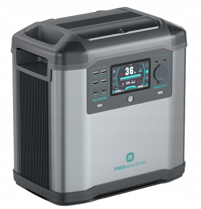 PRZENOŚNA STACJA ZASILANIA GENERATOR 2000W 15 Marka inna