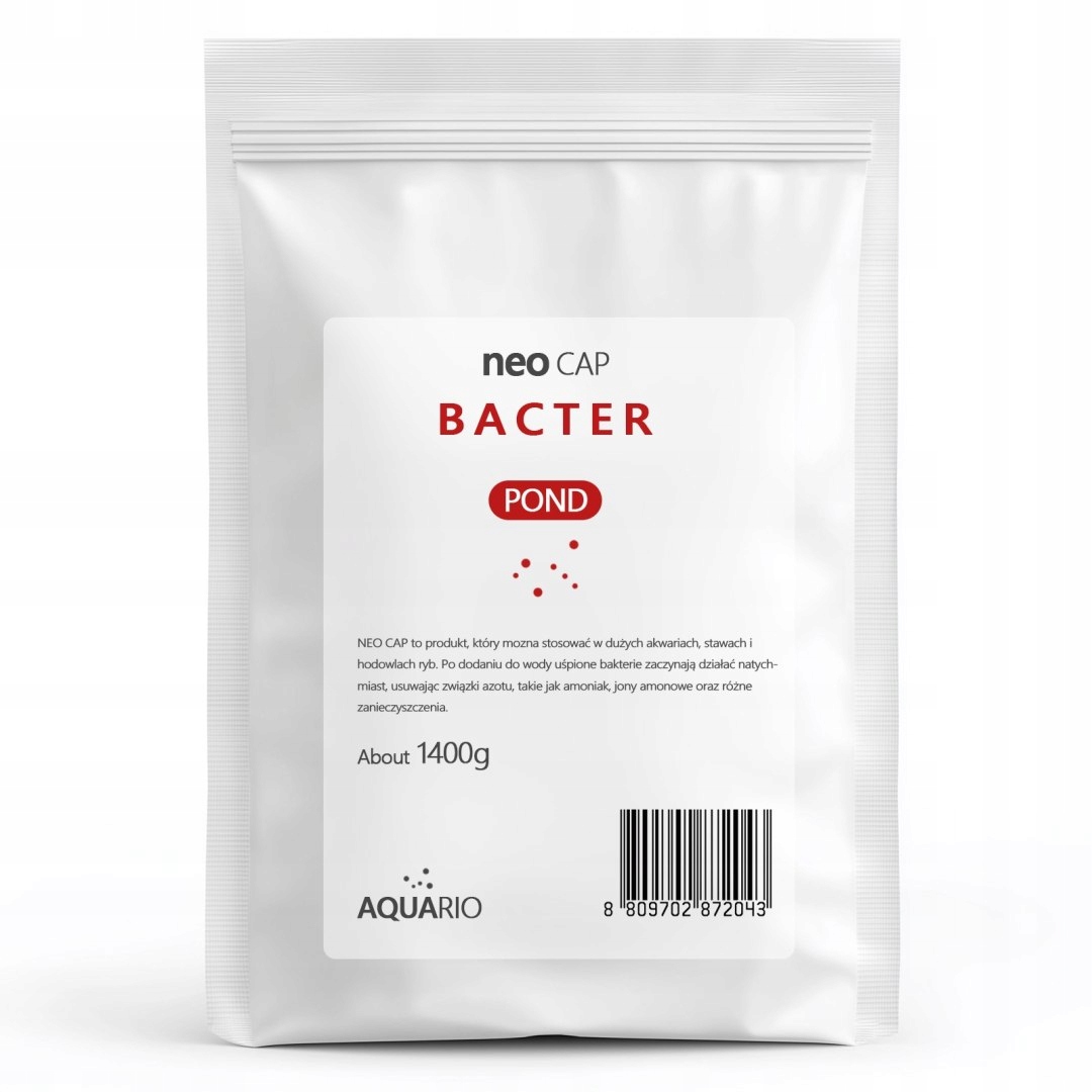 Neo Cap Bacter Pond 1400 g – bakterie do jezírka 100.000 l