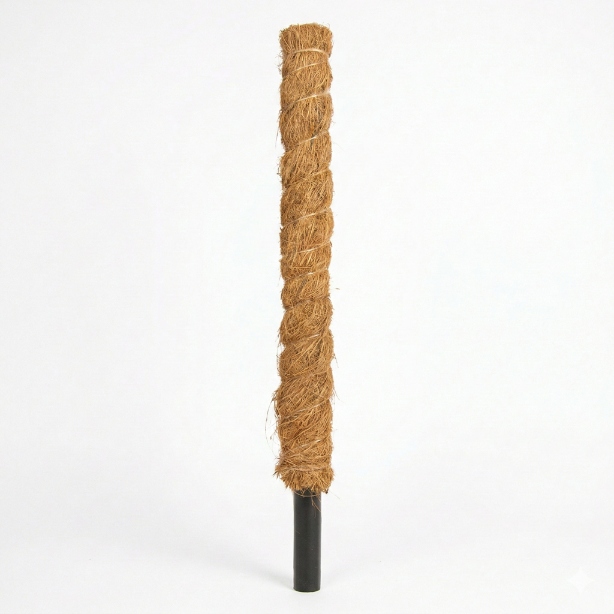 Podpora - palik - pałka kokosowa 40 cm (śr. 32 mm) — 5