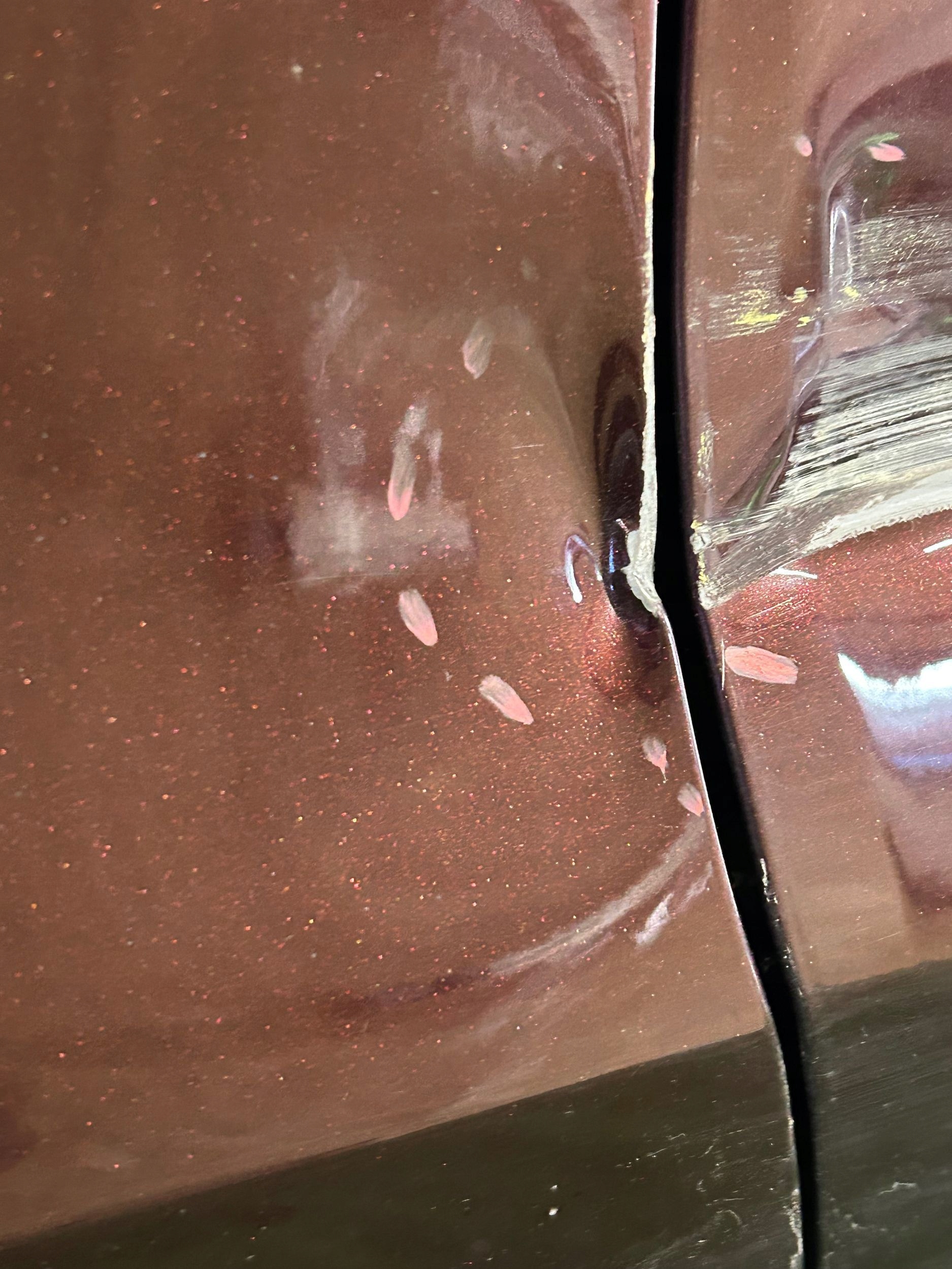 door rear part rear. right RENAULT KOLEOS II