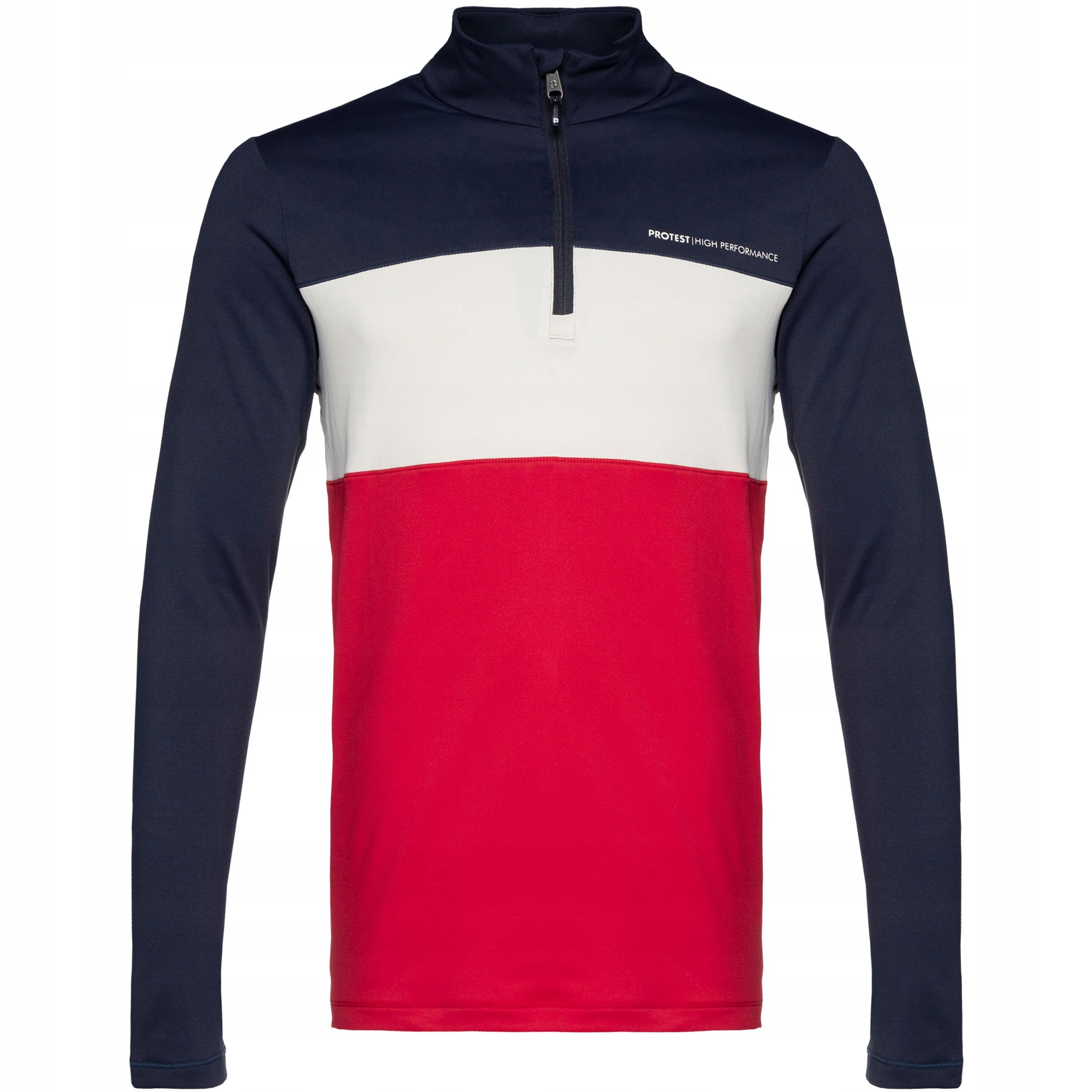 Bluza męska Protest Blues 1/4 zip rozmiar L