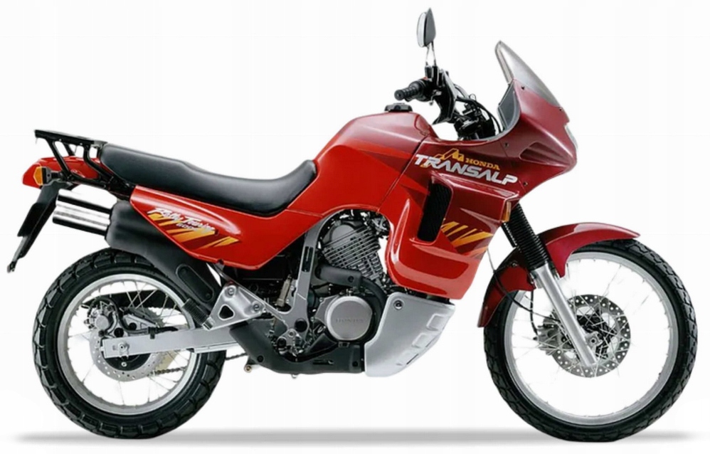 Nálepky Juula Pre Honda XL 600 V Transalp 1996 Červená R217K