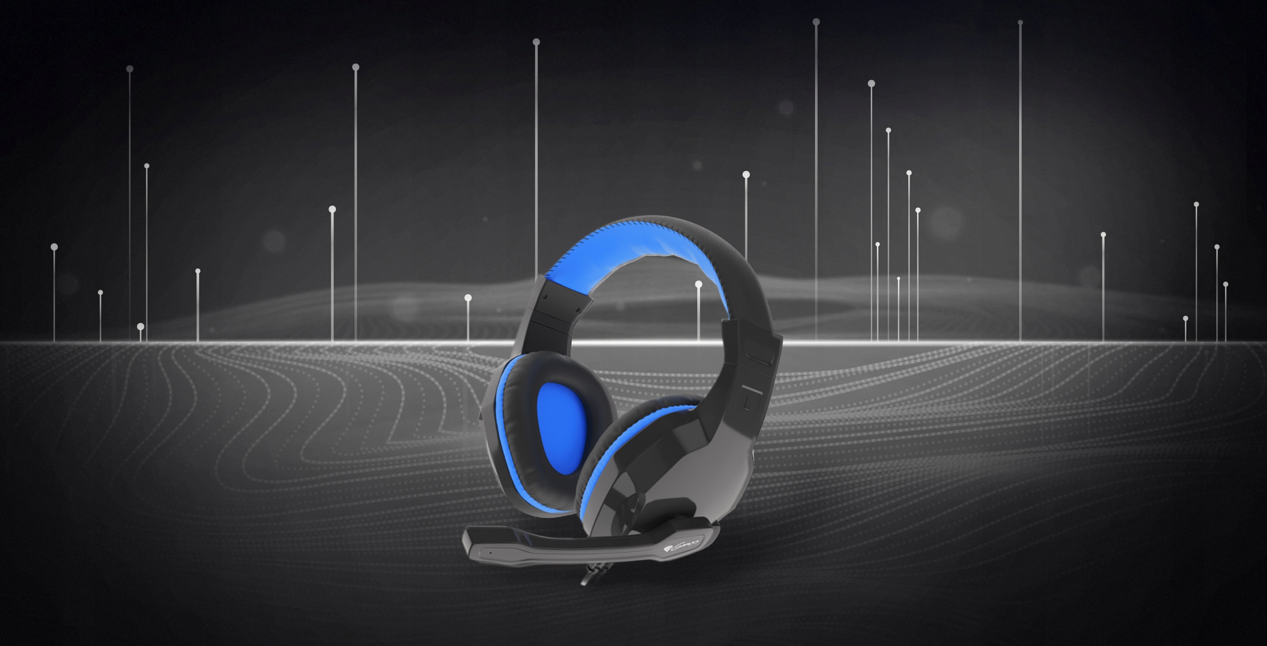 HEADSET GRACZA SŁUCHAWKI Z MIKROFONEM KONSOLA PS4 Impedancja 32 Ω