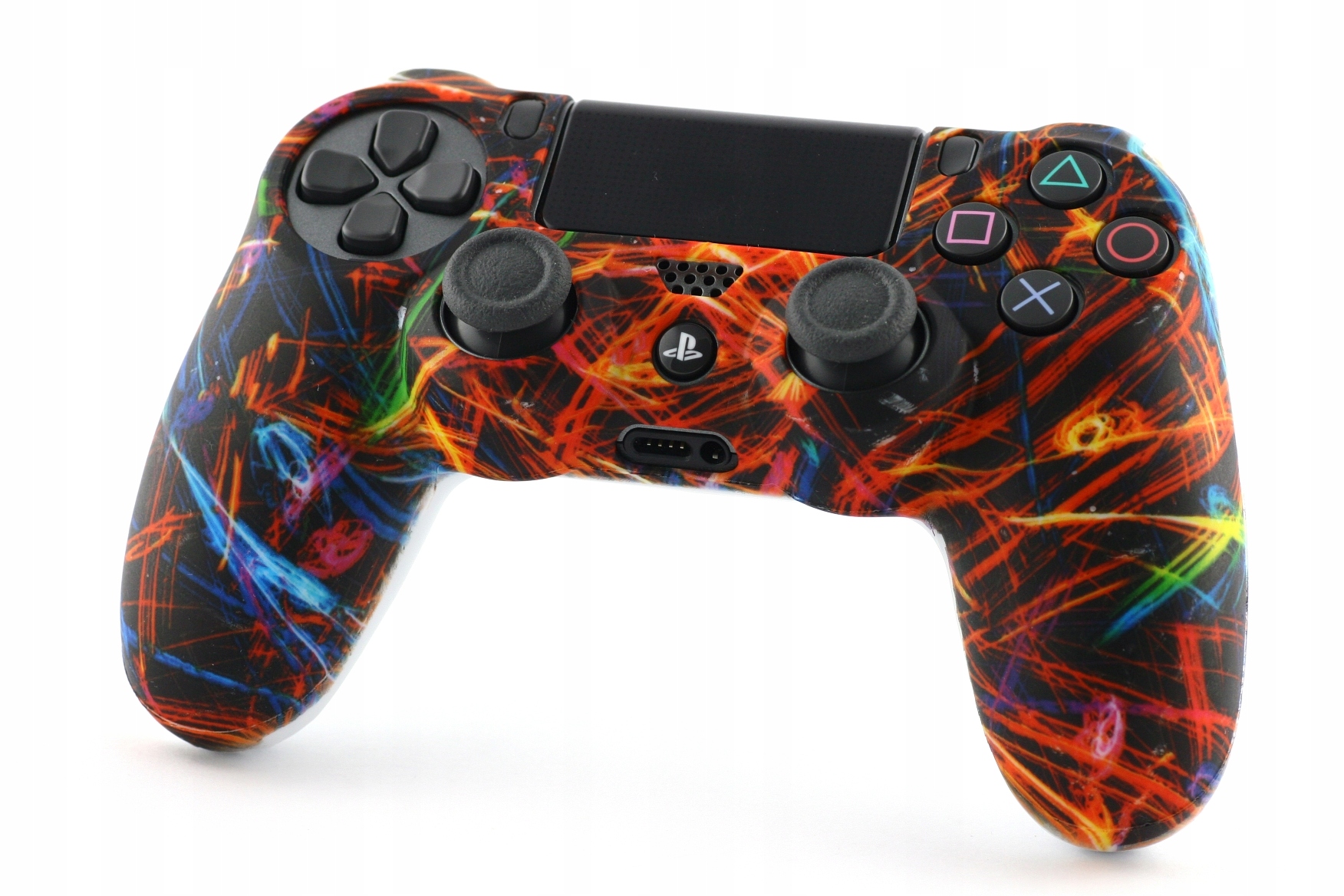 

Nowa Osłona Silikon Etui Nakładka Pada PS4 Power