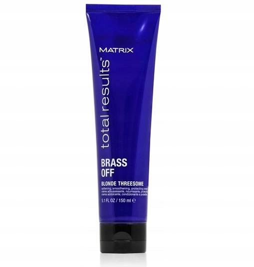 

Matrix Brass Off Blonde Threesome Krem 150ml