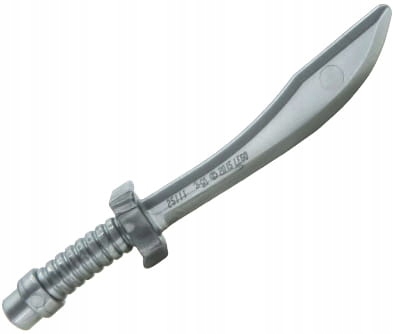 

Lego broń Miecz Ninjago Saber/Dao 25111 srebrny