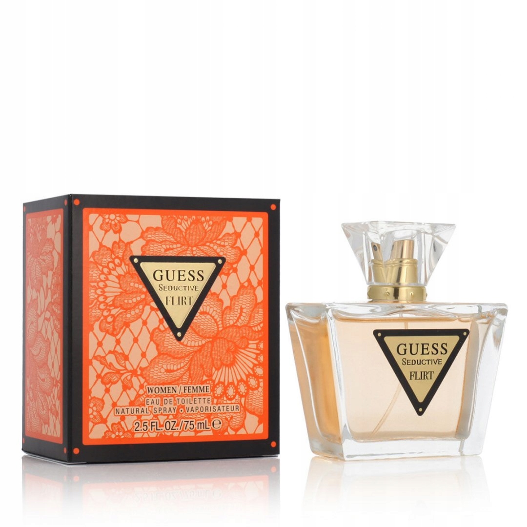 Dámské Parfémy Guess Edt Seductive Flirt 75 ml