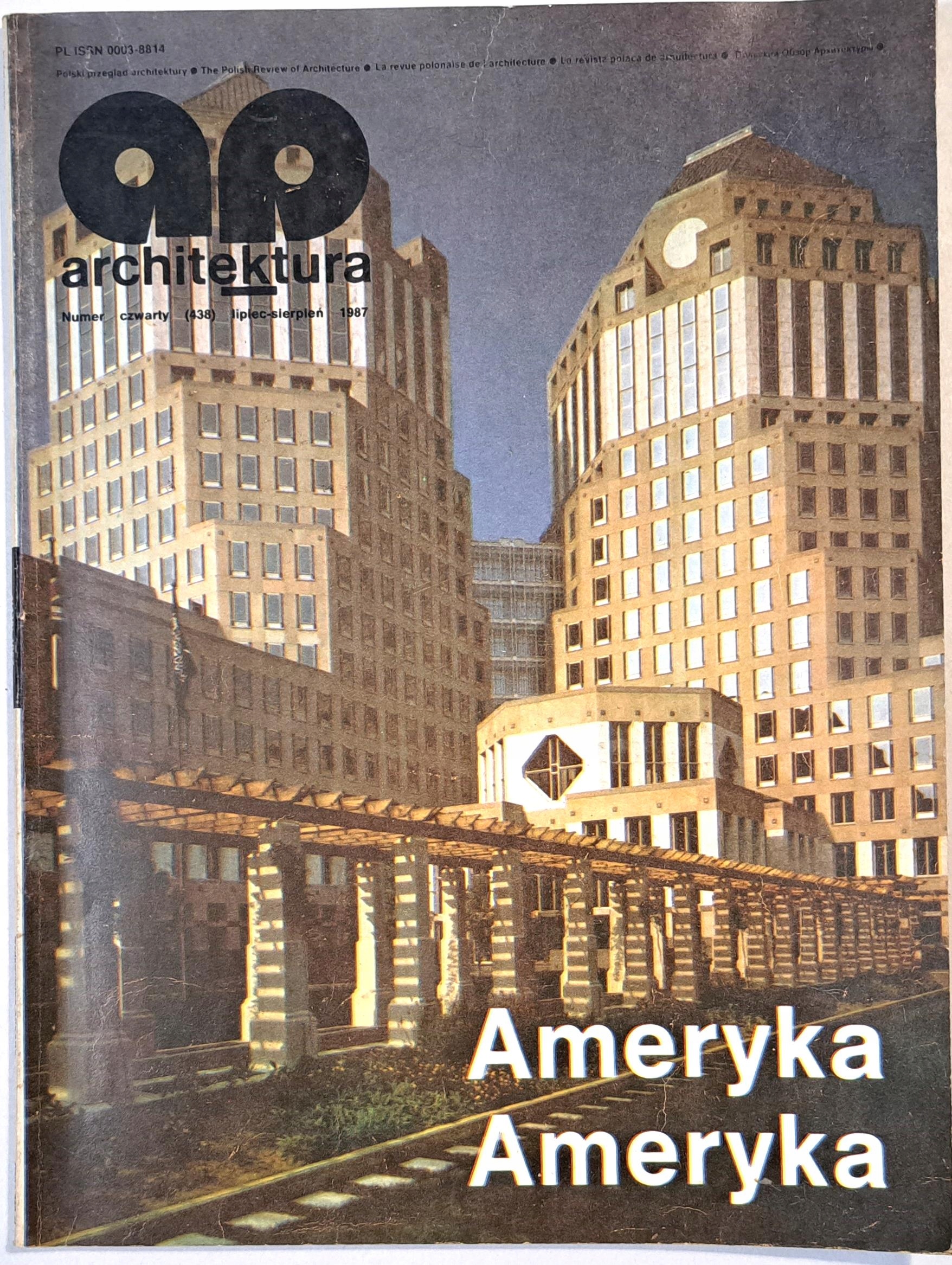 ARCHITEKTURA 4 1987