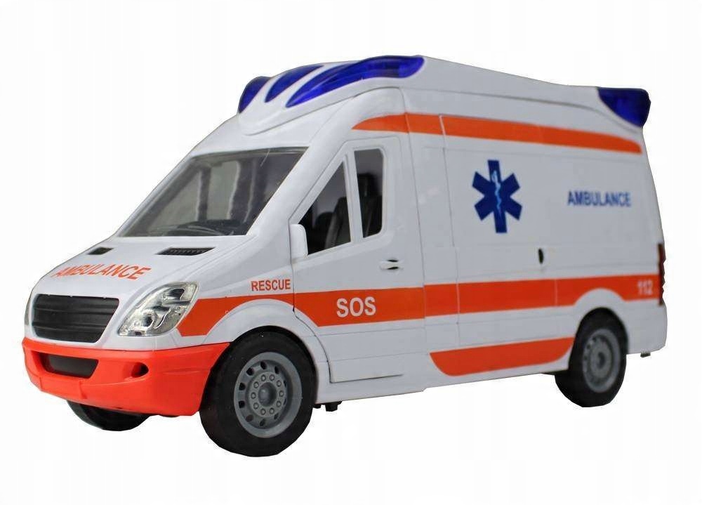 

Auto Pogotowie Karetka Ambulans