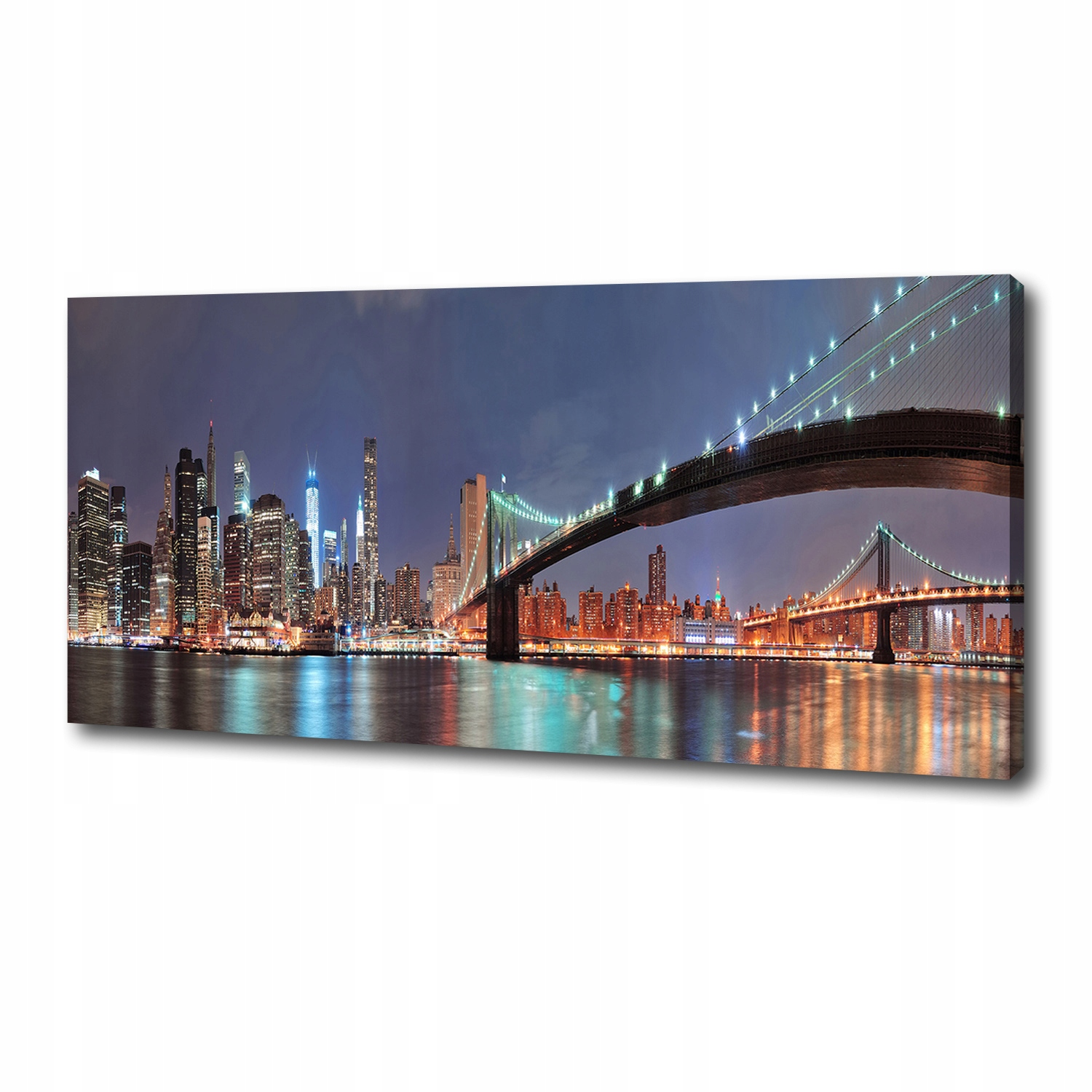 

Foto obraz na płótnie Manhattan Nowy Jork 125x50cm
