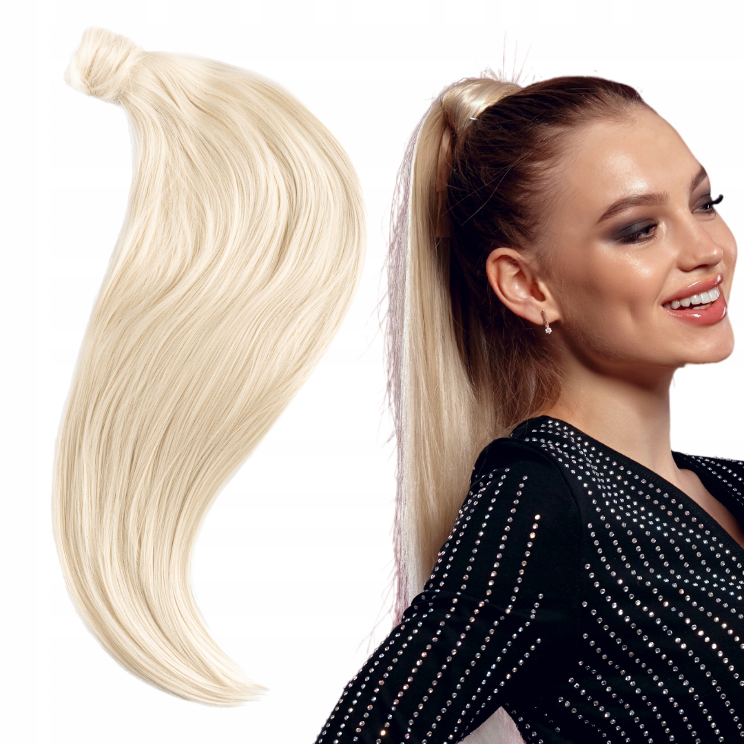

wlosy syntetyczne Kucyk Ariana 70cm #60