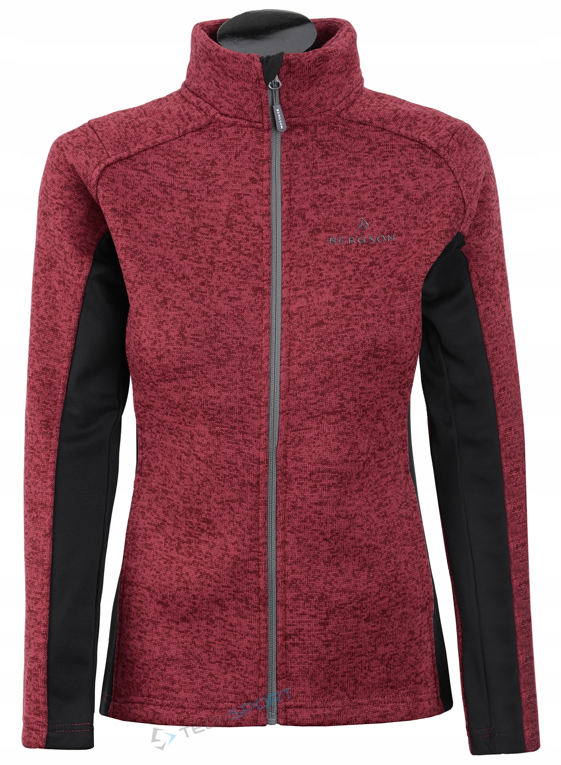 TECHNICZNY DAMSKI POLAR BLUZA SWETER BERGSON HAMRA WARMPILE r. XXL Marka Bergson
