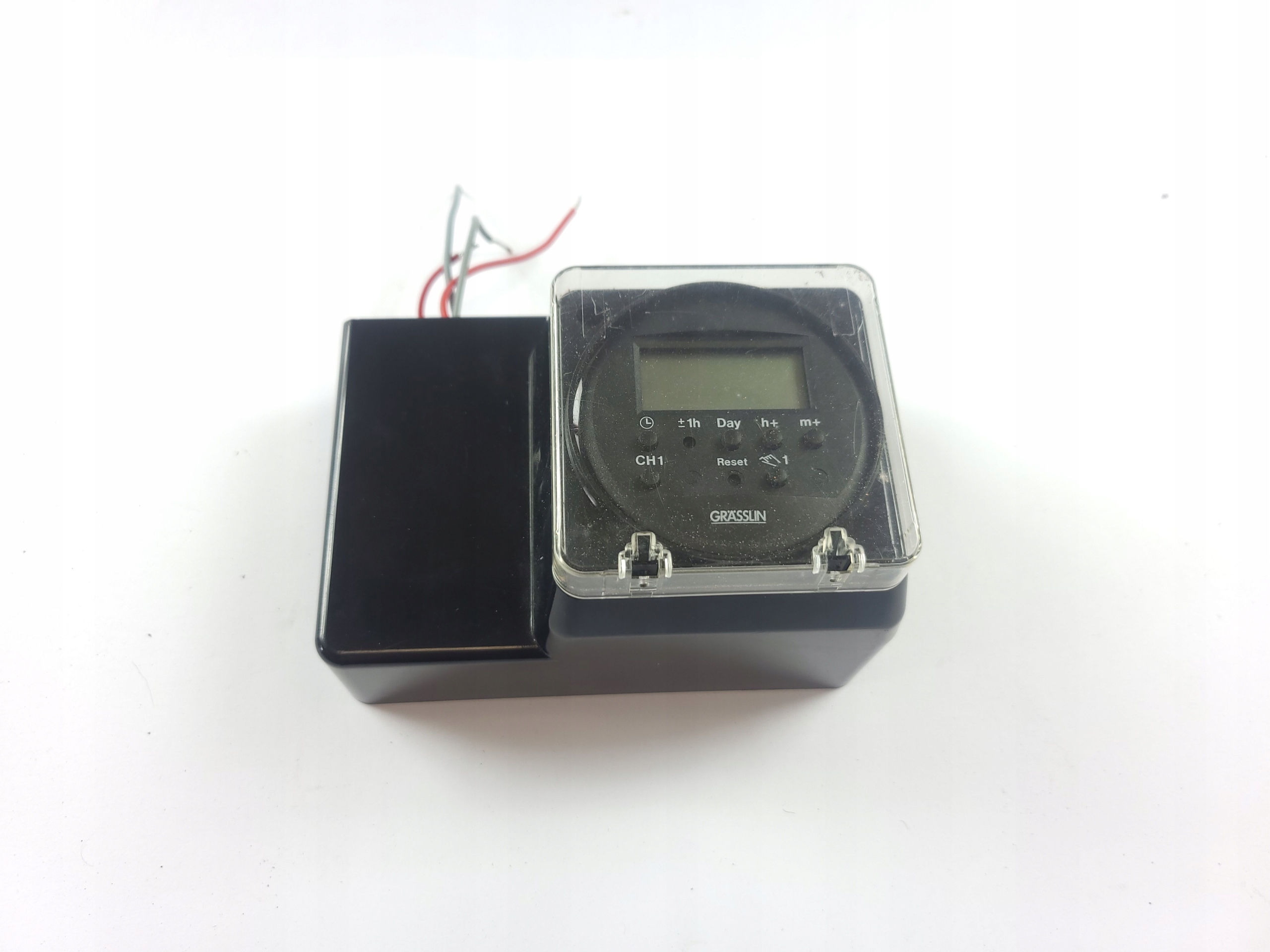 Grässlin FM/1 Digi 16 1-kanálový digitální hodinový stroj