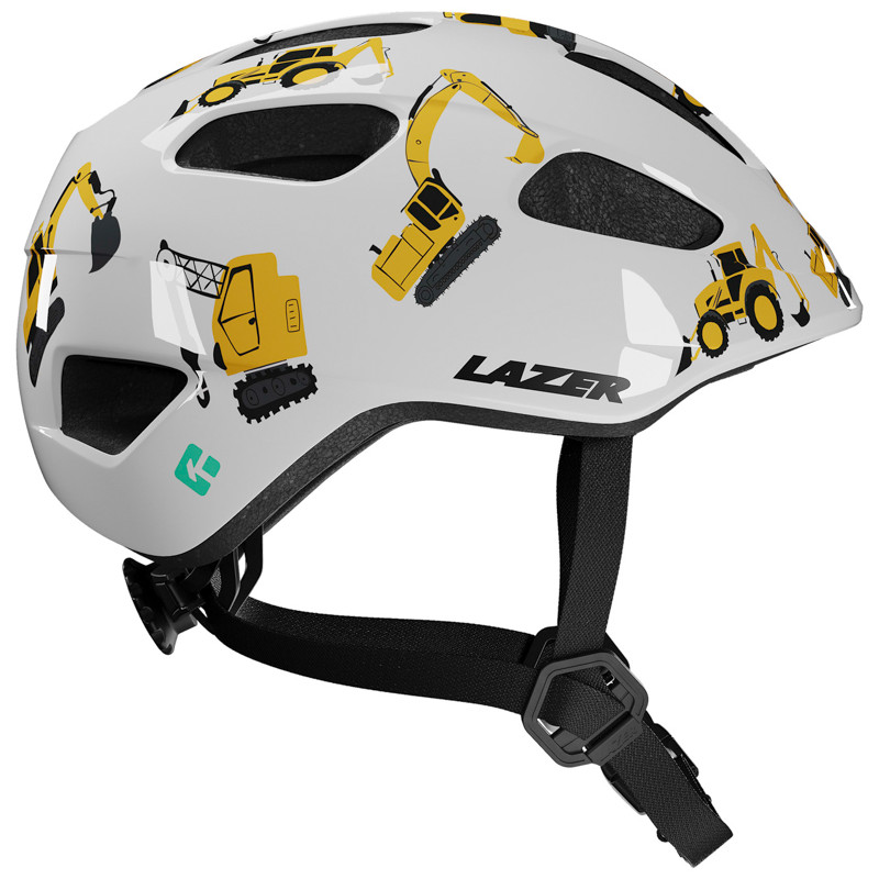 Lazer Přilba Pnut Kineticore 2.0 46-52 cm dětské motiv bagr