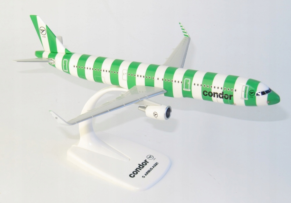 Model letadla Airbus A321 Condor Island 1:200