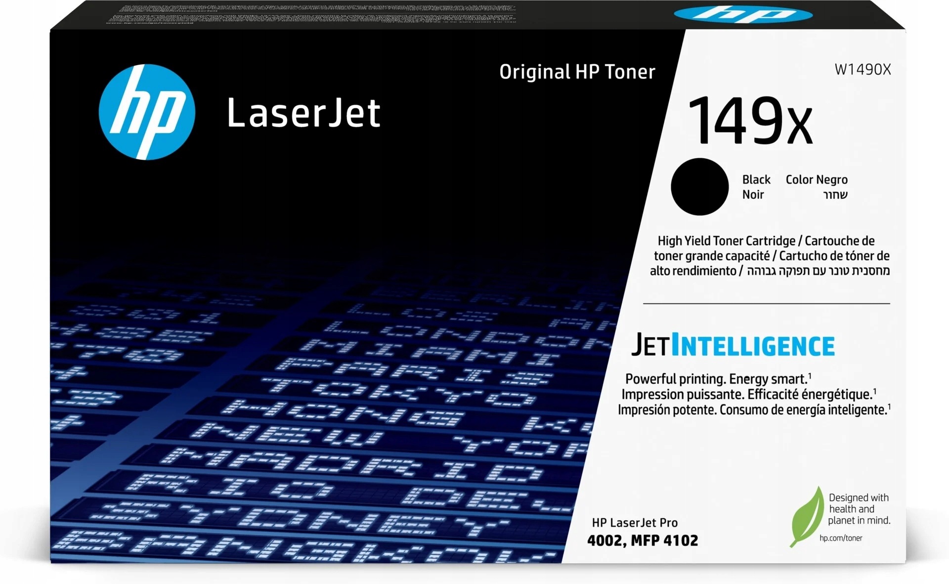 Hp 149X High Yield Black Original LaserJet Tonerová kazeta s tonerem