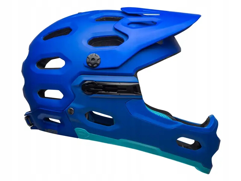 Kask Bell 3R Mips niebieski L 58-62cm