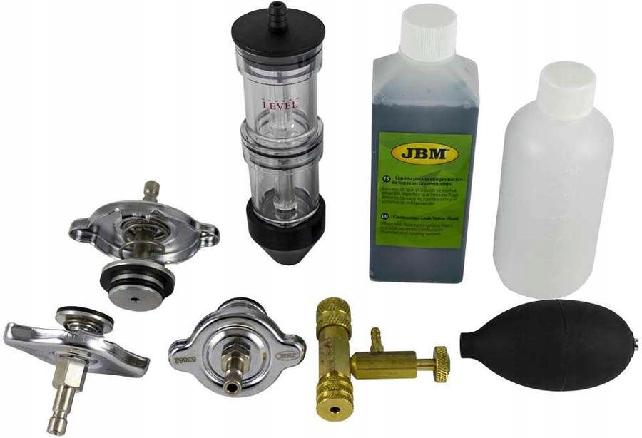Zestaw do badania szczelnosci ukladu chlodzenia Brand JBM