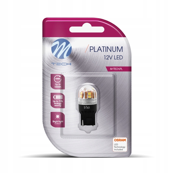 

Żarówka Led Osram Canbus T20 W21W 12V 24V LB828W