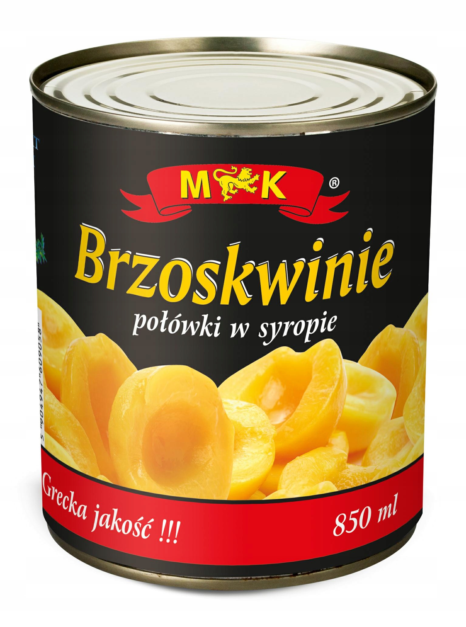 12 Sztuk Mk Brzoskwinia Połówki W Sosie 820G