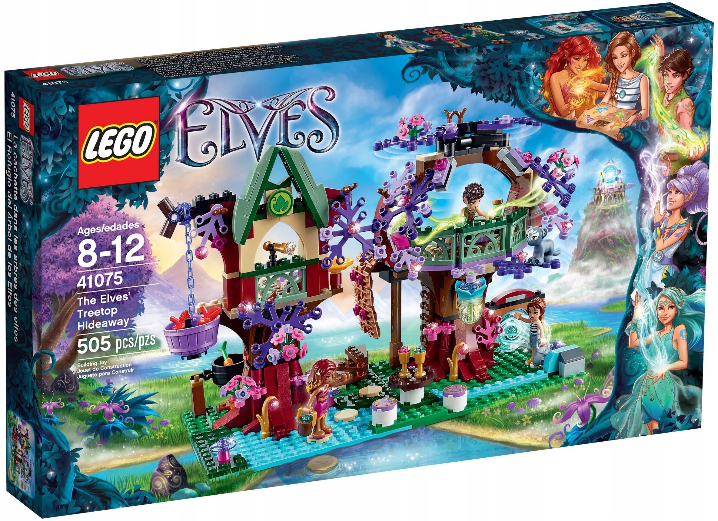 Lego Elves 41075 Úkryt elfů na stromě Nové