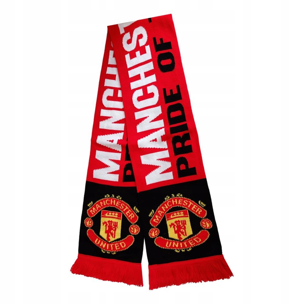 Manchester United Szalik Dla Kibica Dziany Pride