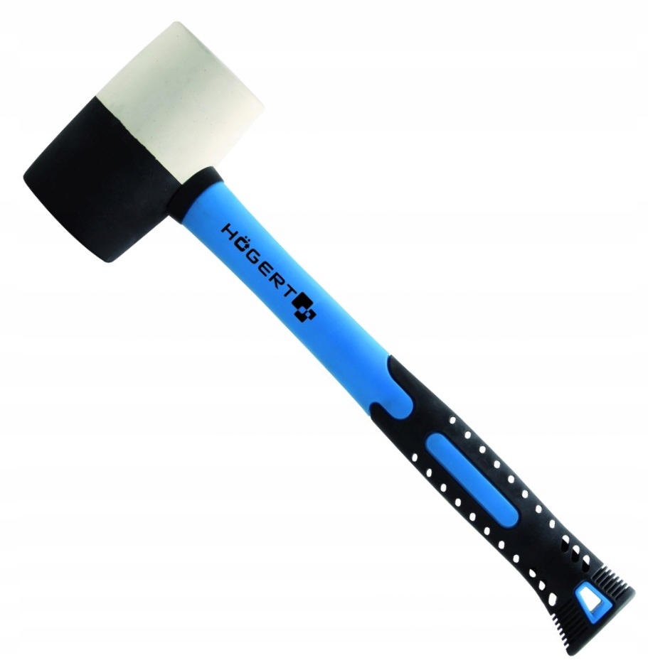 

Młotek gumowy czarno-biały, 680g Hoegert Technik