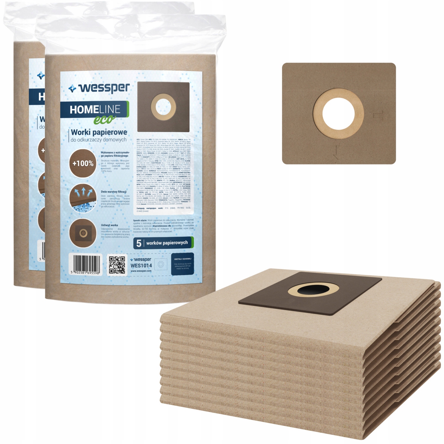 WORKI DO AMICA ZEPHYR VM1063 VM1062 VM1061 10szt