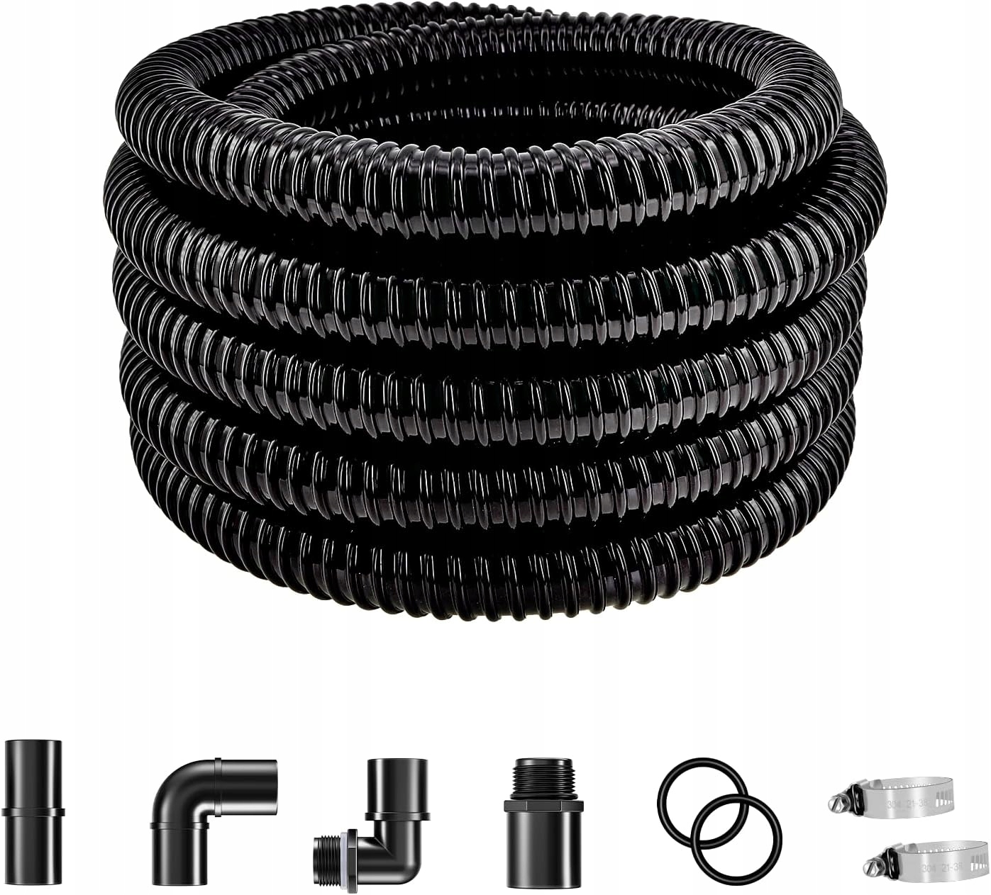 Hadice Pvc Longrun 32 mm, 7,2 m, spojka