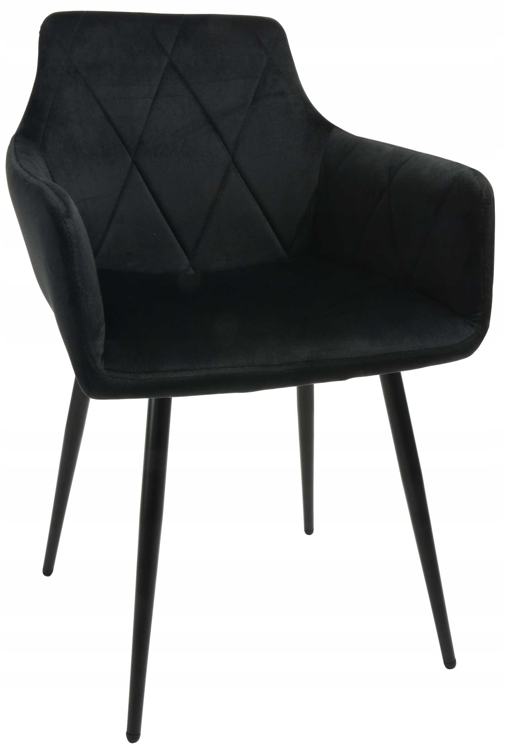 

Fotel Dankor Design Zen Czarny Nogi Czarne