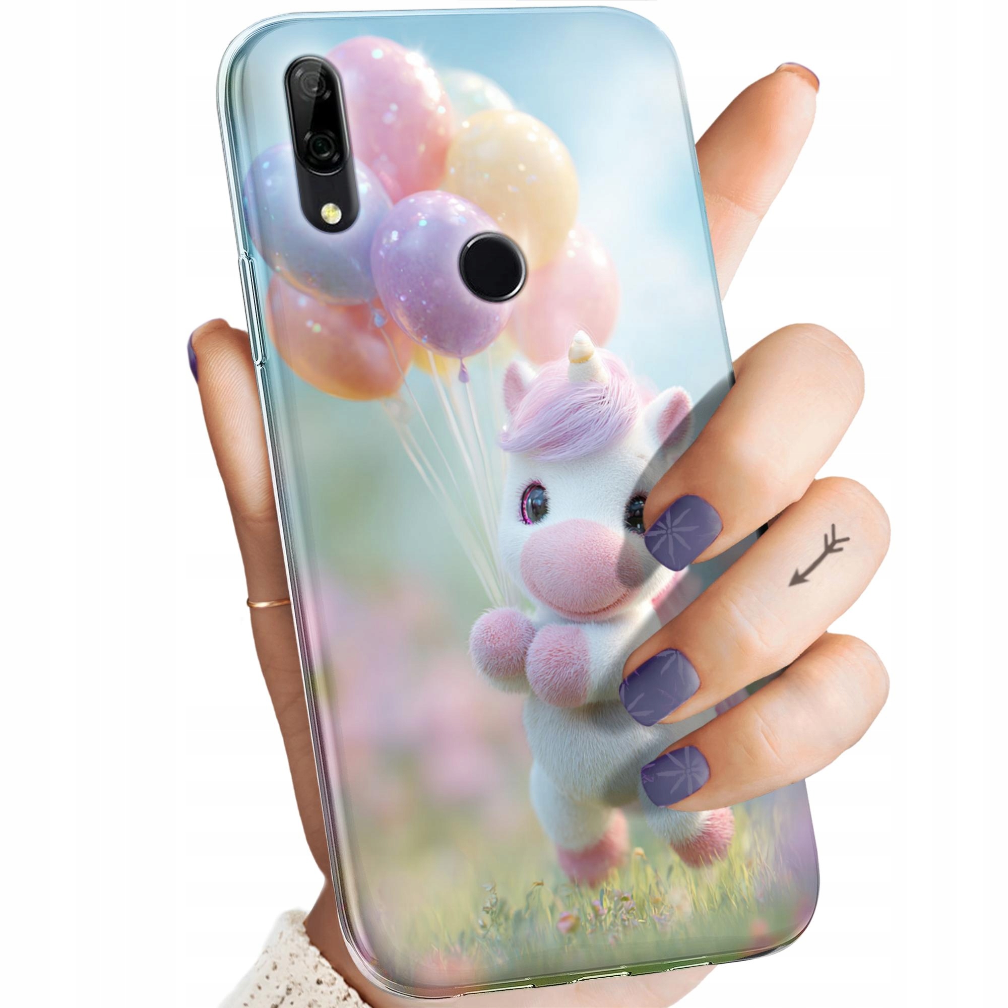 Etui Do Huawei P Smart Z Y9 Prime 2019 Honor 9X Jednorożec Bajki
