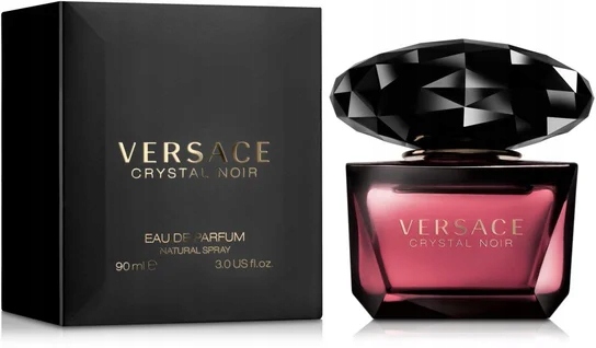 Versace Crystal Noir 50 ml parfémovaná voda Pro Ženy Prezeny Luxus Značka